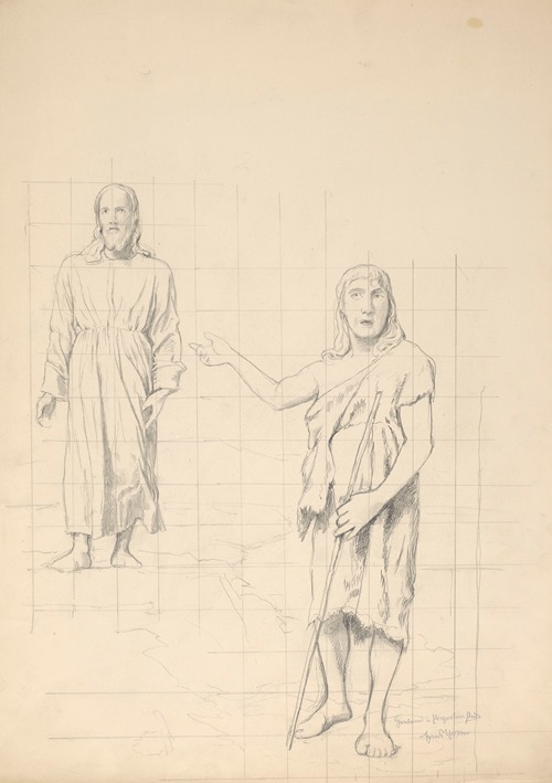 Christ and St John the Baptist