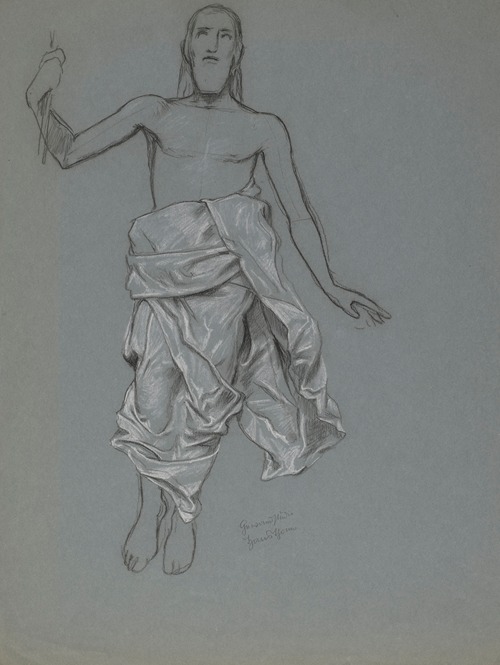 Christ from the Resurrection Scene