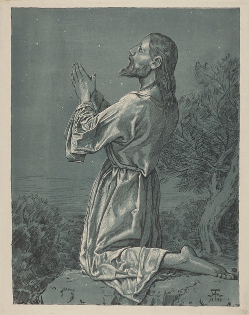 Christ Praying in the Garden of Gethsemane