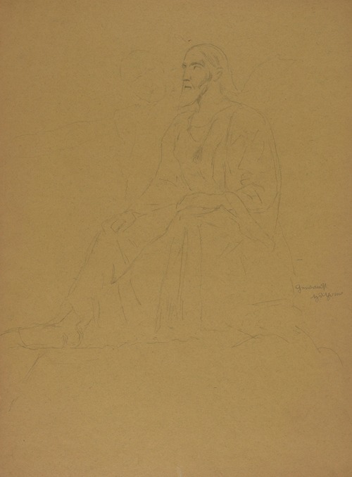 Christ Seated