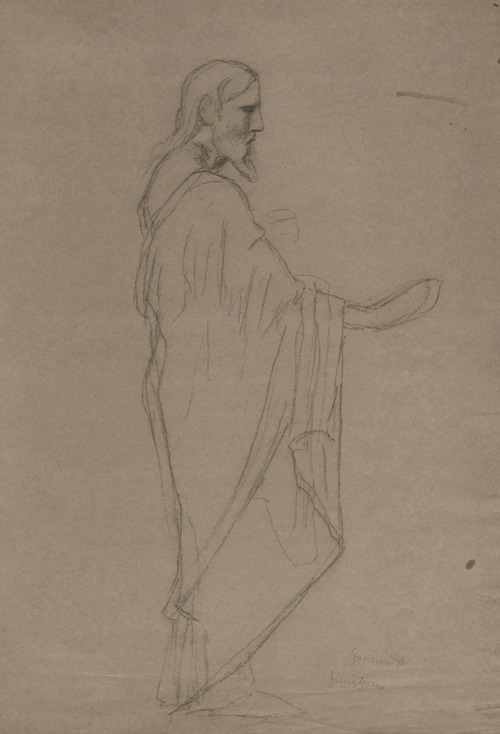 Christ with Arms Outstretched