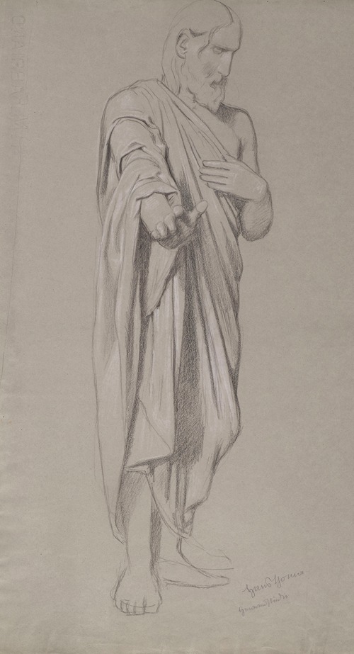 Christ with His Right Hand Outstretched