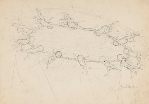 Circle of Dancing Putti