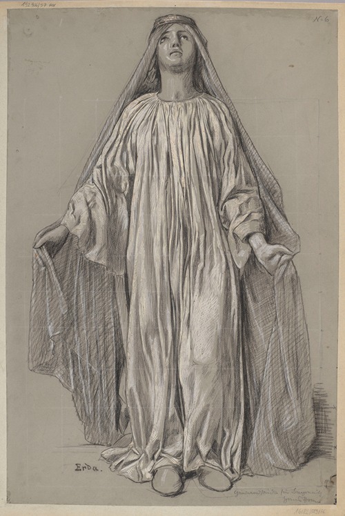Costume Design for Erda