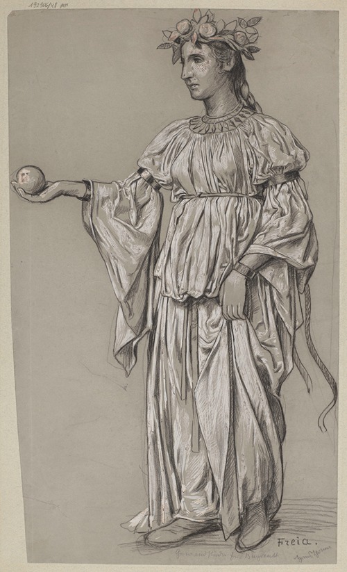 Costume Design for Freyja