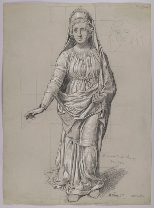 Costume Design for Frigg
