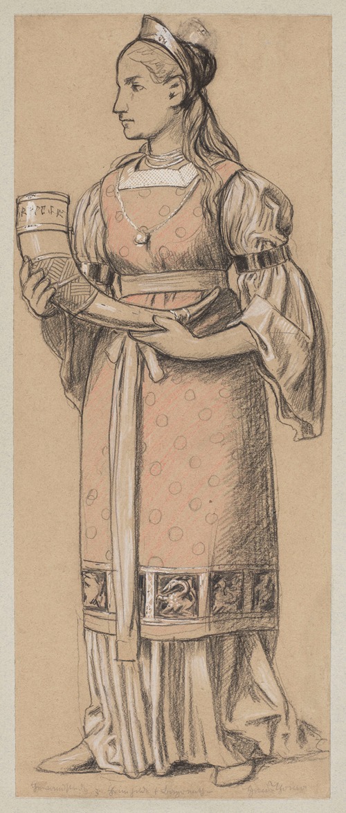 Costume Design for Gudrun