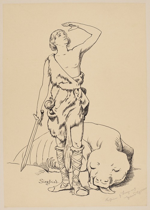 Costume Design for Siegfried