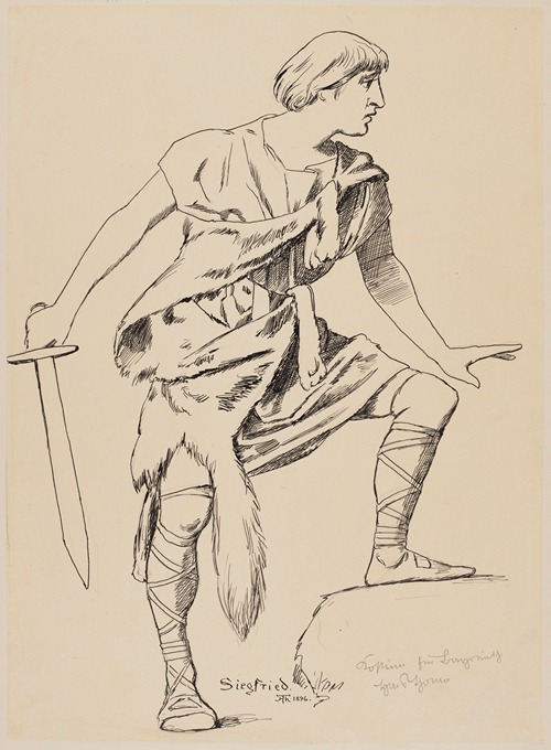 Costume Design for Siegfried