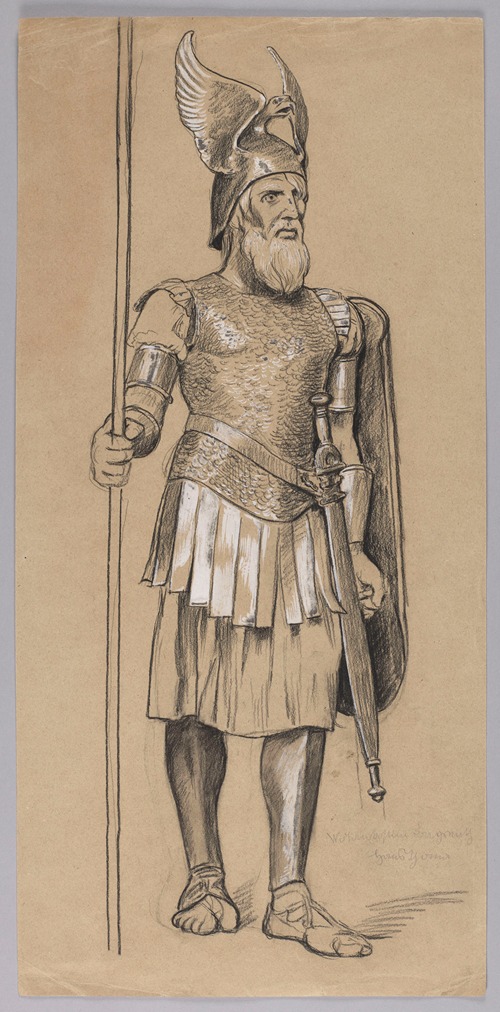 Costume Design for Wotan as the God of War