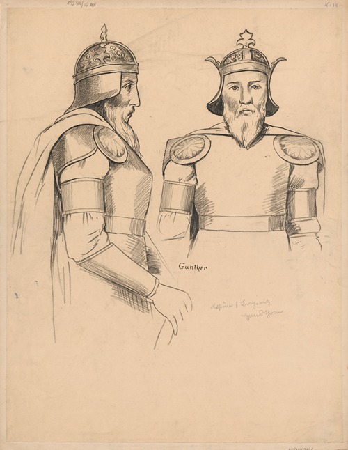 Design for Gunther’s costume