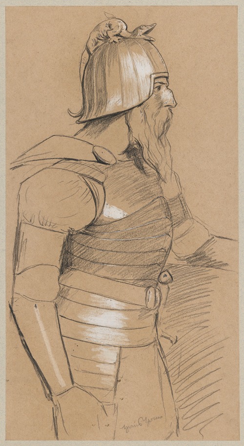 Design for Hagen’s costume