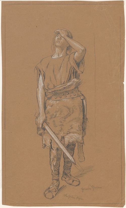 Design for Siegfired’s costume