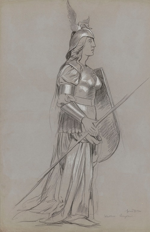Design for Valkyrie’s costume 2
