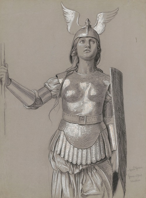 Design for Valkyrie’s costume 3