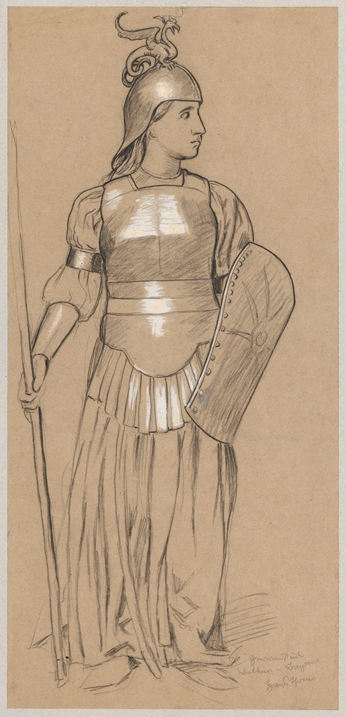 Design for Valkyrie’s costume