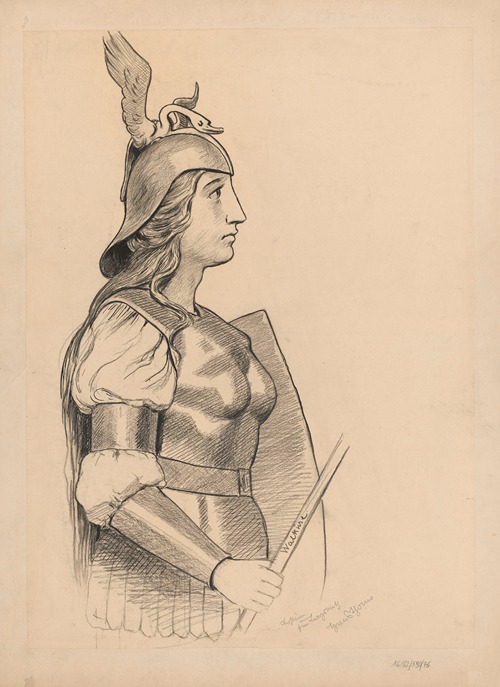 Design for Valkyrie’s costume