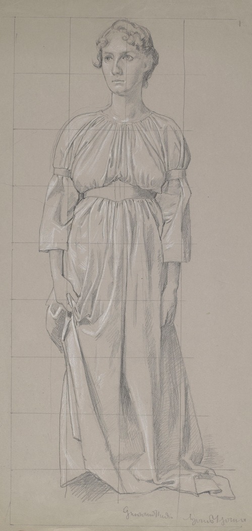 Female Costume Design for Richard Wagner’s Opera ‘The Ring of the Nibelung’