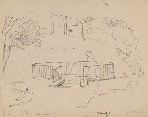Genre Scene in a Park