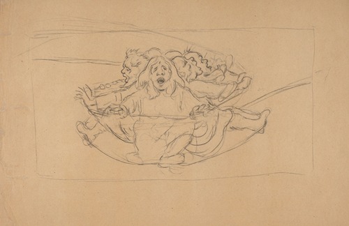 Group of Singing Figures