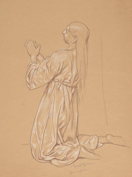 Kneeling Mary Magdalene