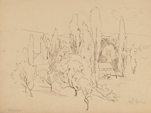 Landscape from the Vicinity of Oberursel
