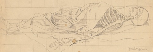 Lying Skeleton