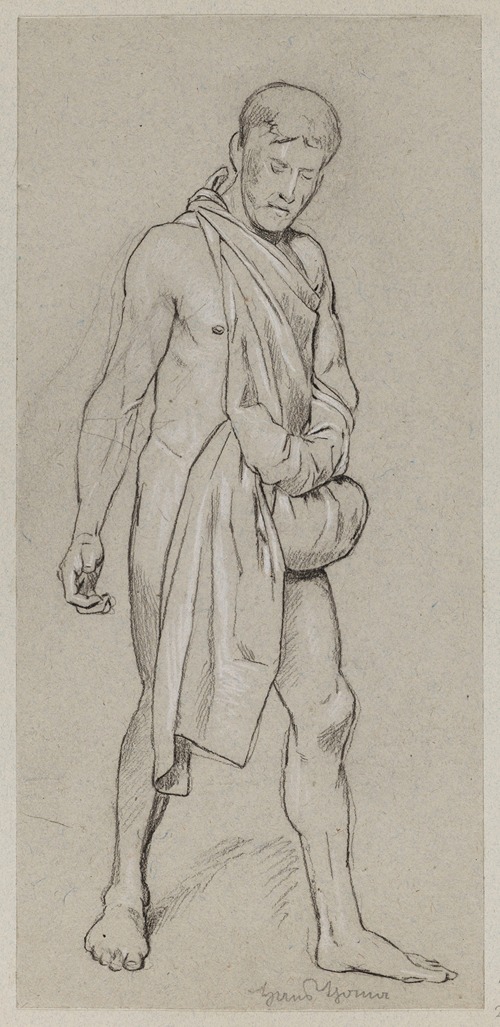 Nude Study of a Sower