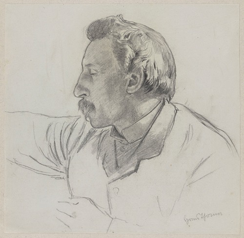 Portrait of Adolf Hildebrand (1841–1921)