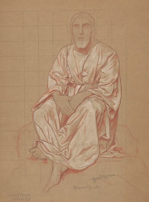 Seated Christ
