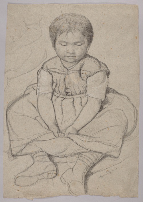 Sitting Girl