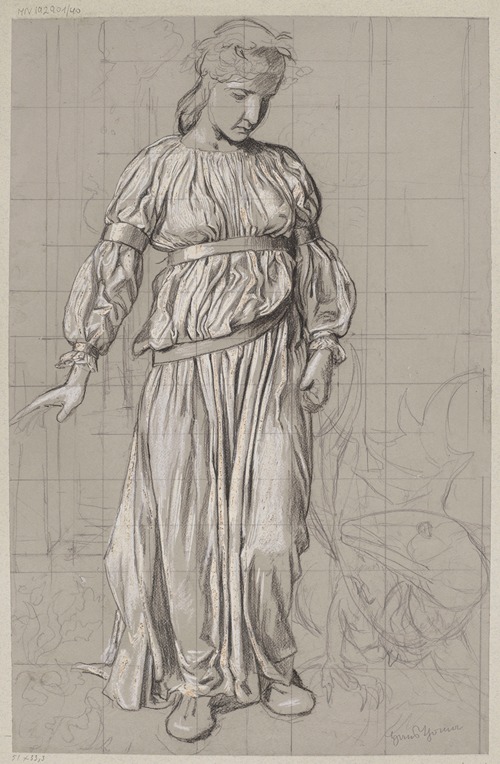 St Margaret with Dragon
