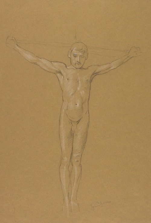 Study for the Image of Christ on the Cross