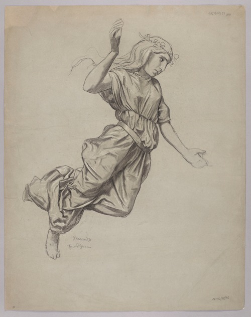 Study of a Female Figure