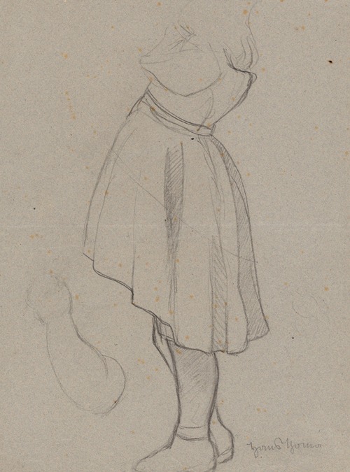 Study of a Young Girl