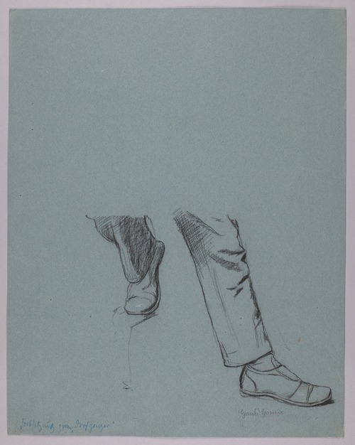Study of Male Legs