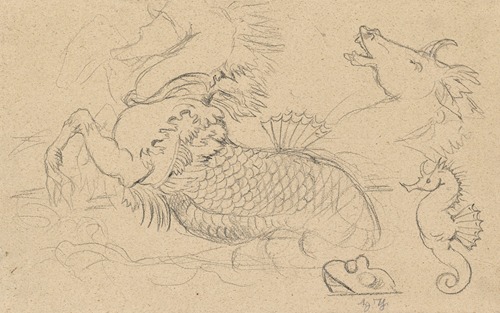 Study of sea creatures