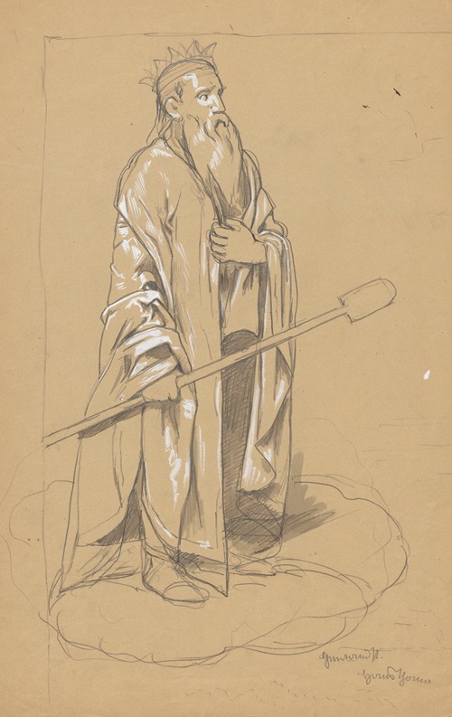 The allegory of January