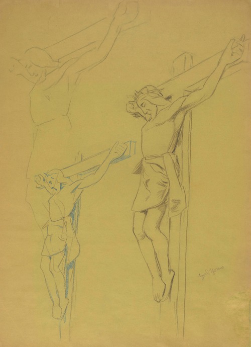 Three Studies of Christ on the Cross