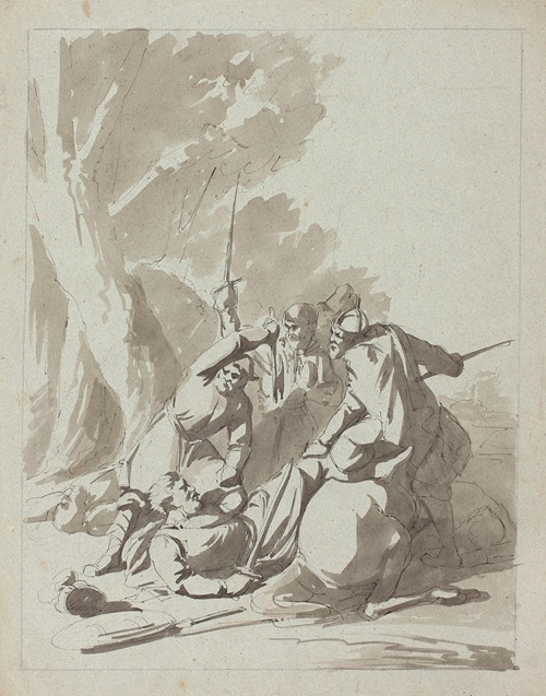 Death of Jaunutis, son of Gediminas