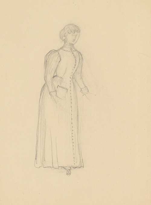 Bastos le Hardi – costume féminin (gouvernante )