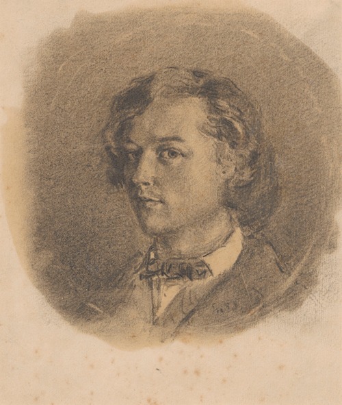 Portrait of a young man