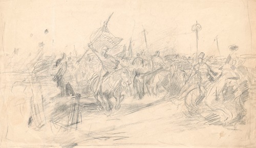 Attack, battle scene