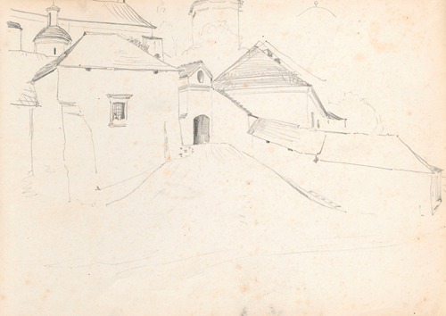 Monastery buildings