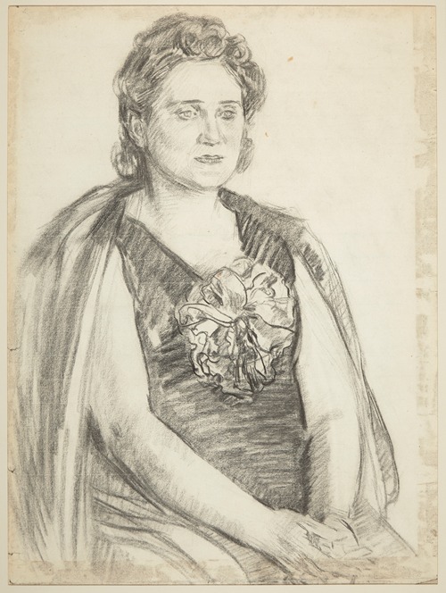 Portret Haliny Zadęckiej