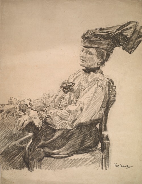 Portret żony artysty