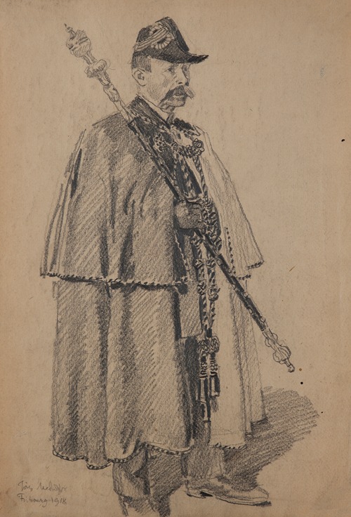 Strażnik Nicolas Cuennet
