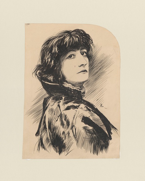 Portrait of Helena Modrzejewska