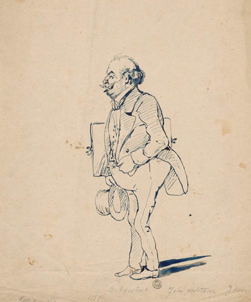 Self-caricature