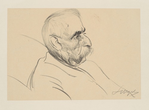 Study of an old man